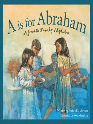 cover image of A is for Abraham